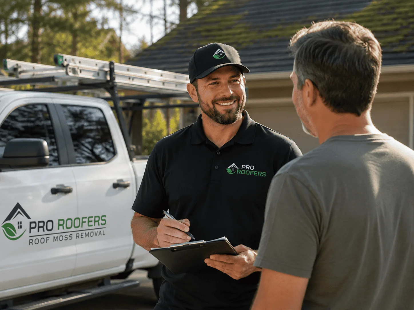 Roof Moss Removal Colebrook, NH FAQs