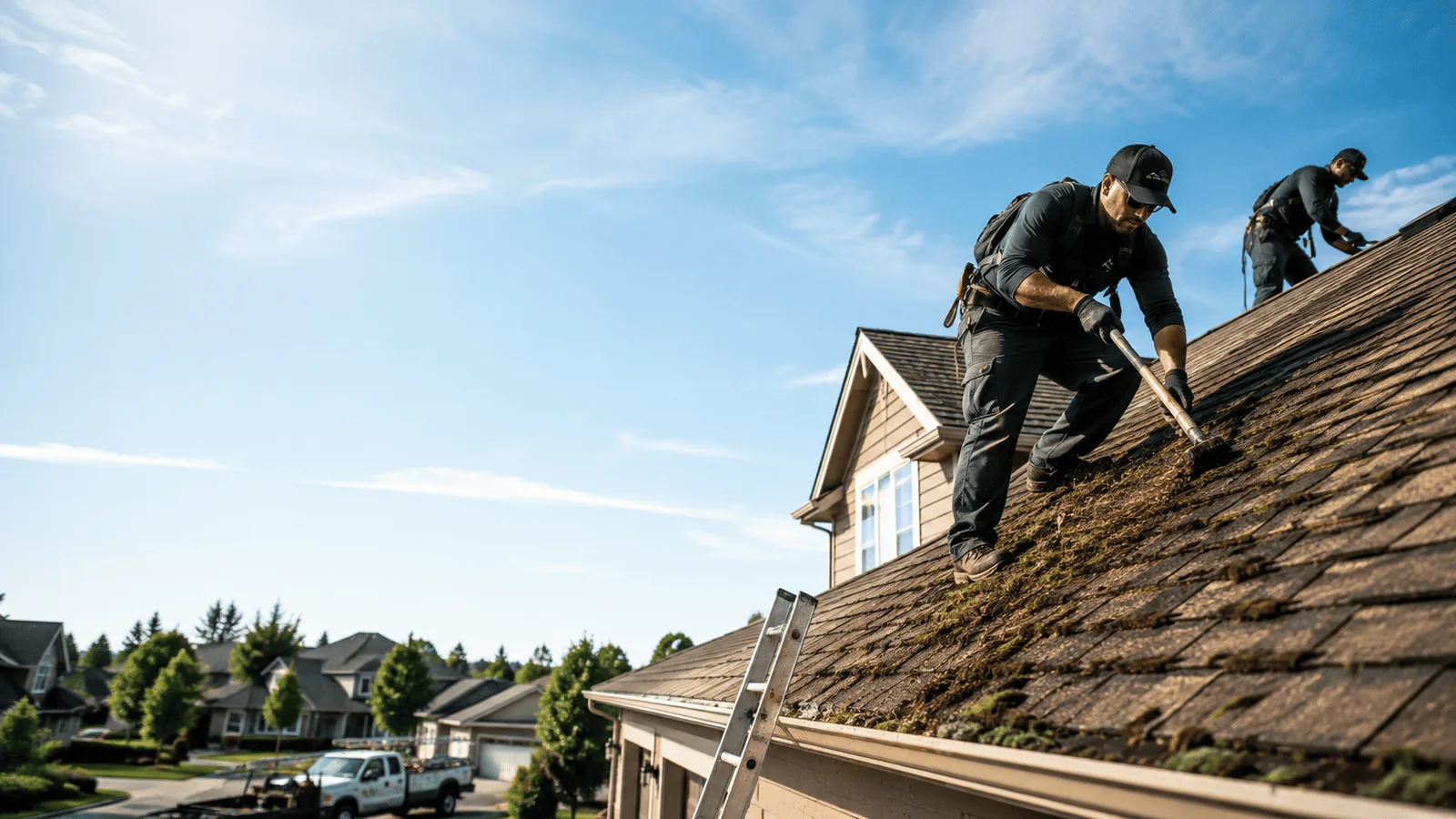 Roof Moss Removal in Colebrook, NH near me